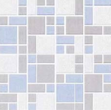 Mosaico Azul 33.4 x 33.4